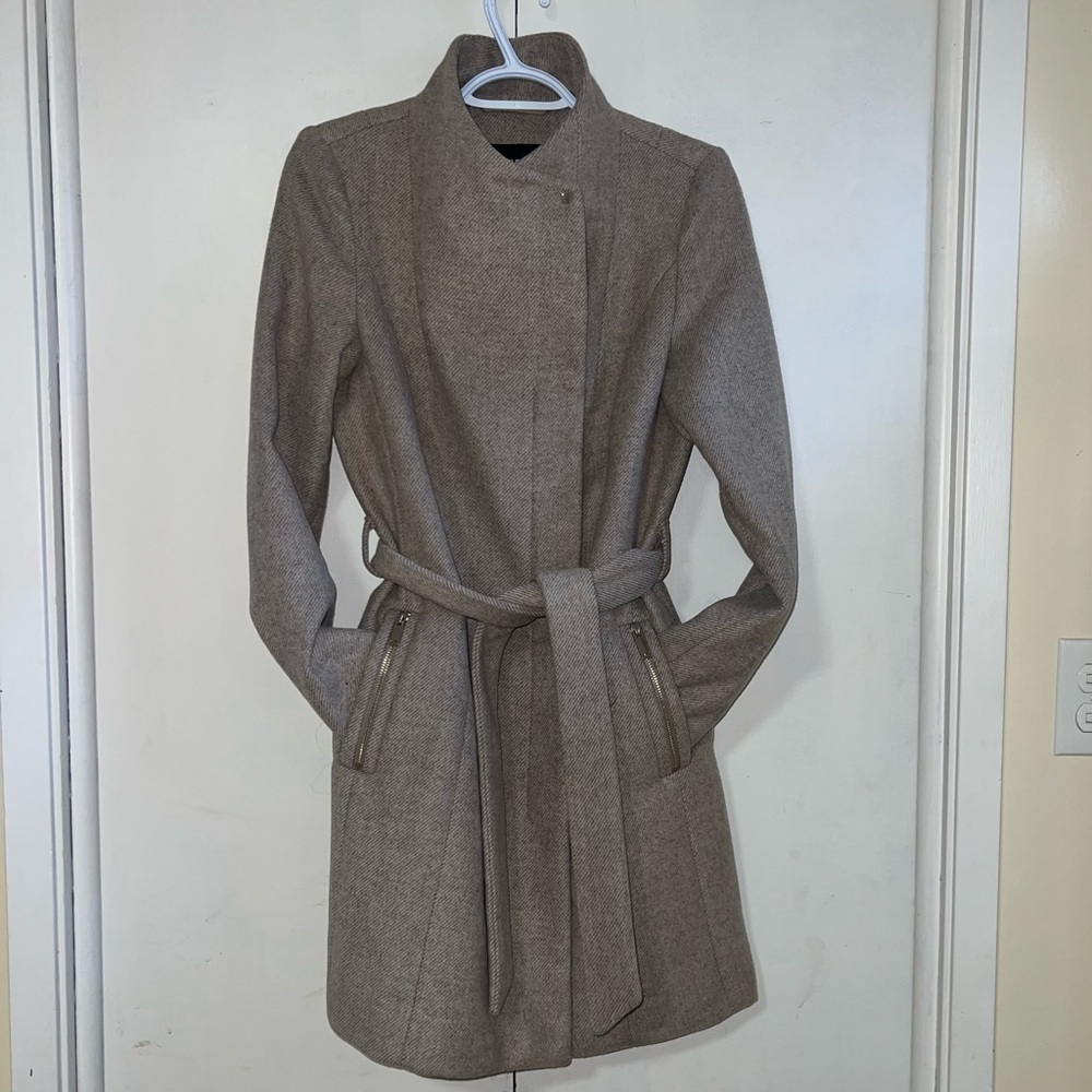 Vero Moda Belted Wool Coat